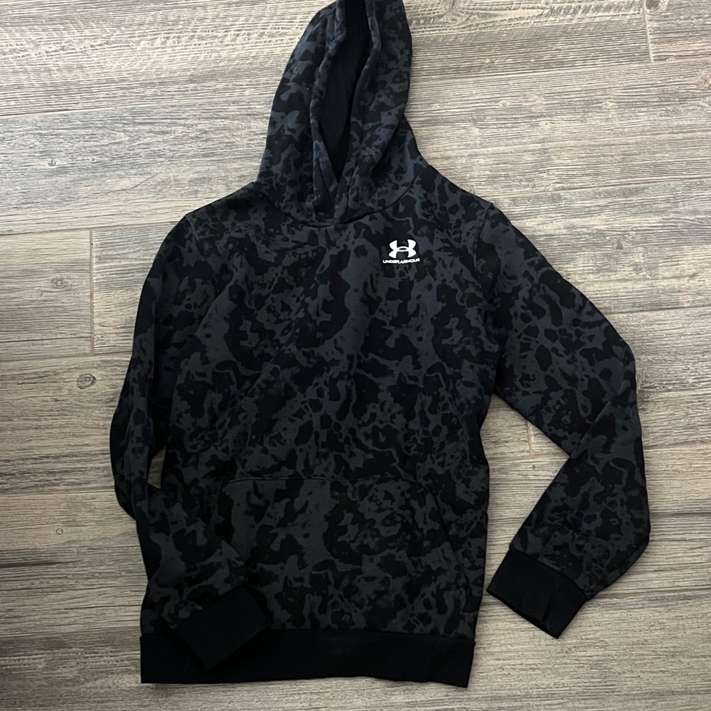 Under Armour Dark Patterned Hoodie